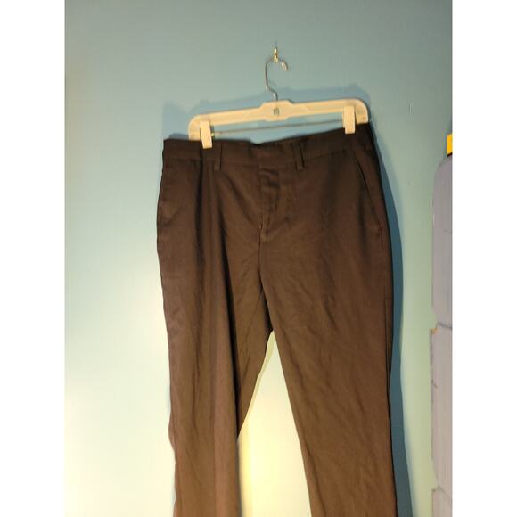 Louis Raphael Tailored Mens Black Dress Pants Size 34x32 - Picture 1 of 7